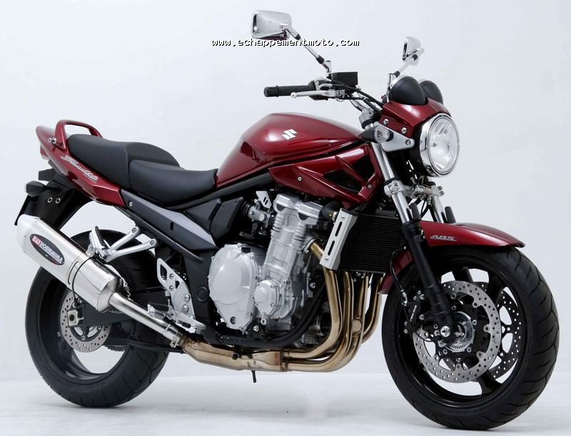 echappement yoshimura SUZUKI GSF 1250 BANDIT
